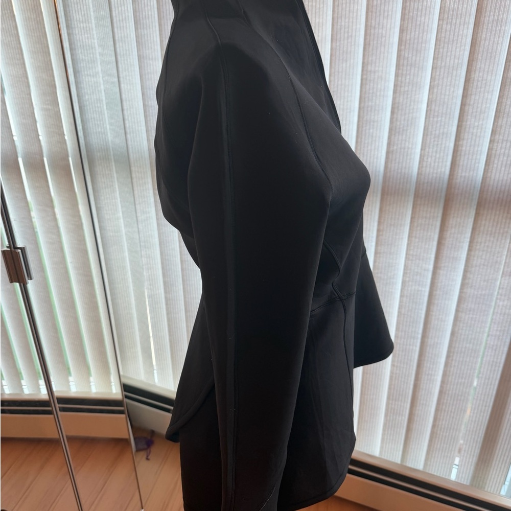 lululemon athletica Midnight Black Jersey Long Sleeved Top - Picture 16 of 16